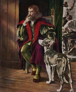 Albrecht Dürer 1471-1528 - Gemälde von Gros, 1934