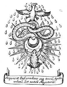 Alchemistische Symbolik von Unbekannt
