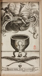 Alchemie & Frühe Chemie Ein alchemistischer Destillationsofen von Unbekannt