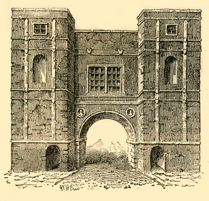 Aldgate, c1872 von Unbekannt