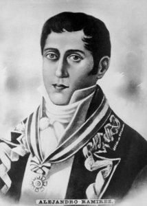 Alejandro Ramirez, 1777-1821, 1920er Jahre