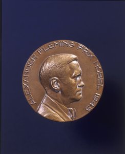 Alexander Fleming Nobelpreis 1945 von Unbekannt