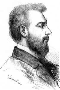 Alexander Graham Bell, schottisch-amerikanischer Erfinder, ca. 1880
