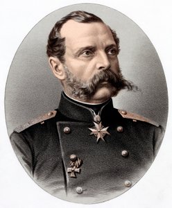 Alexander II 1818-1881, Zar von Russland ab 1855, ca. 1880