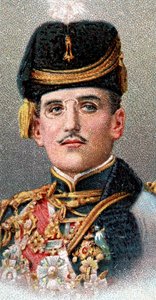 Alexander I. 1888-1934, König der Serben, Kroaten und Slowenen, 1917