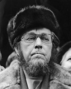 Alexander Issajewitsch Solschenizyn, russischer Autor, 1974 von Unbekannt