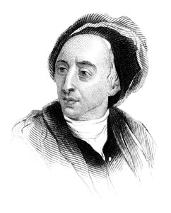 Alexander Pope, englischer Dichter des frühen 18. Jahrhunderts, ca. 1850