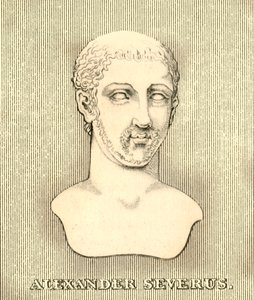 Alexander Severus, um 208-235, 1830