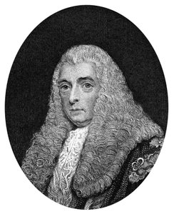 Alexander Wedderburn, Lordkanzler von Großbritannien, 1877 von Unbekannt