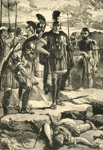Alexander und der Körper des Darius, 1890