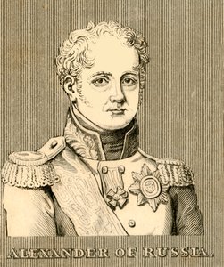 Alexander von Russland, 1777-1825, 1830