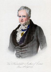 Alexander von Humboldt, preußischer Naturforscher und Entdecker, 19. Jahrhundert von Unbekannt