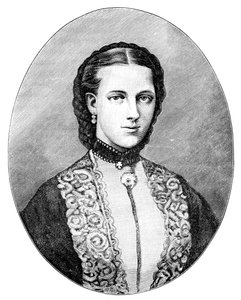 Alexandra, Prinzessin von Wales, spätes 19. Jahrhundert