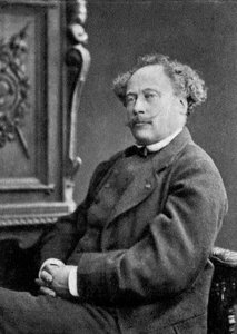 Alexandre Dumas der Jüngere, französischer Dramatiker und Romanautor, 1884