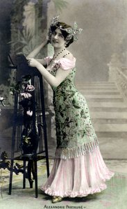 Alexandrie Partaune, frühes 20. Jahrhundert von Unbekannt