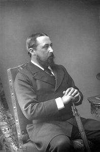 Alfred Ernest Albert, Herzog von Edinburgh 1844-1900, britischer Prinz, ca. 1890 von Unbekannt