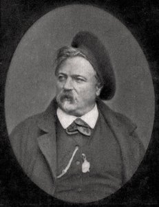 Alfred Grevin, französischer Illustrator und Karikaturist, 1887 von Unbekannt