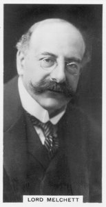 Alfred Moritz Mond, 1. Baron Melchett, britischer Industrieller, um 1926 von Unbekannt