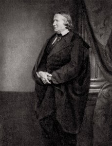 Alfred de Vigny, französischer Dichter, Dramatiker und Romanautor, 1862 von Unbekannt