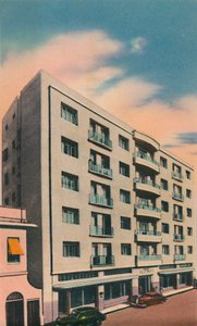 Alfredo Steckerl Gebäude, Barranquilla, um 1940er