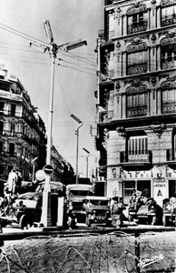 Algerischer Unabhängigkeitskrieg, Januar 1960 von Unbekannt
