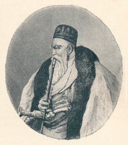 Ali Pascha von Tepelena, um 1906, 1907