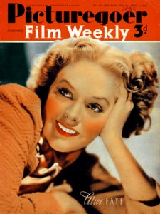Alice Faye 1915-1998, amerikanische Schauspielerin