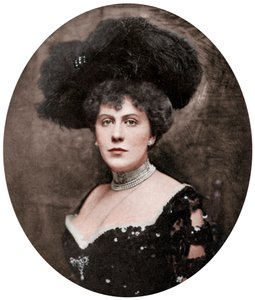 Alice Keppel, englische Gesellschaftsdame, 1906 1964 von Unbekannt