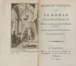 Aline et Valcour ou, Le Roman philosophique von Marquis de Sade, 1795
