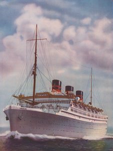 Voll elektrisch von Bug bis Heck - Die Monarch von Bermuda, 1937 von Unbekannt
