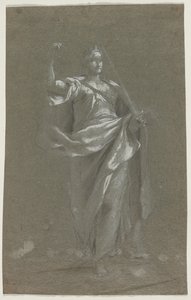 Allegorische Figur, 1800er von Unbekannt