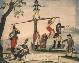 Allegorie Europas im Jahr 1791, 1791
