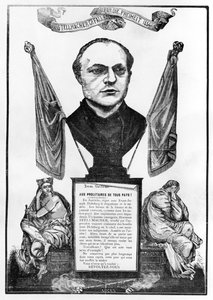 Allegorie von Hermann Stellmacher, 1884 von Unbekannt
