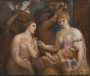 Allegorie von Venus und Amor