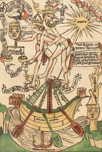 Allegorie des Treffens von Papst Paul II. und Kaiser Friedrich III., ca. 1470