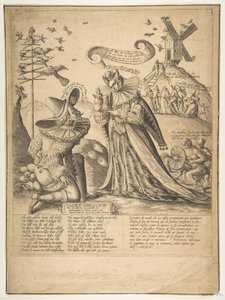 Allegorie auf die Eitelkeit von Unbekannt