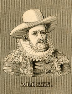 Alleyn, 1566-1626, 1830 von Unbekannt