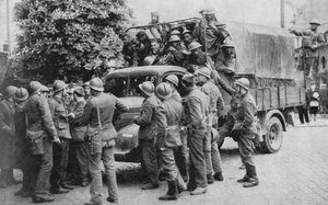 Alliierte gehen Belgien zur Hilfe, 1940