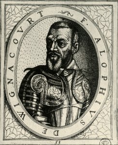 Alof de Wignacourt, frühes 17. Jahrhundert, 1908 von Unbekannt