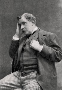 Alphonse Allais, französischer Schriftsteller und Humorist, 1895 von Unbekannt