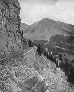 Alpenpass, Colorado, USA, um 1900