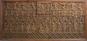 Altartafel, britisch, spätes 14. Jahrhundert