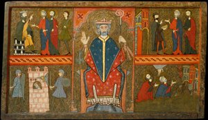 Altartafel aus Sant Pere de Boí