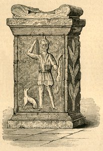 Altar der Diana, 1897
