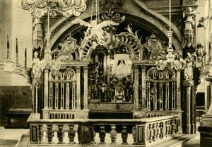Altar der Jungfrau Maria, Mariazell, Steiermark, Österreich, ca. 1935 von Unbekannt