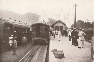 Alto da Serra: Petropolis - Leopoldina Eisenbahn, 1914