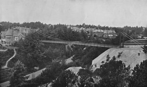 Alum Chine, um 1910 von Unbekannt