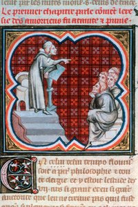 Amalric von Bena lehrt, ca. 1200, 1375-1379 von Unbekannt
