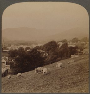 Ambleside, im schönen Tal des Rothay, Lake District, England, 1903