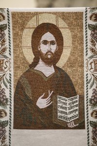 Ambo in der Dominikanerkirche, Muro Leccese, Apulien, Muro Leccese, Italien von Unbekannt